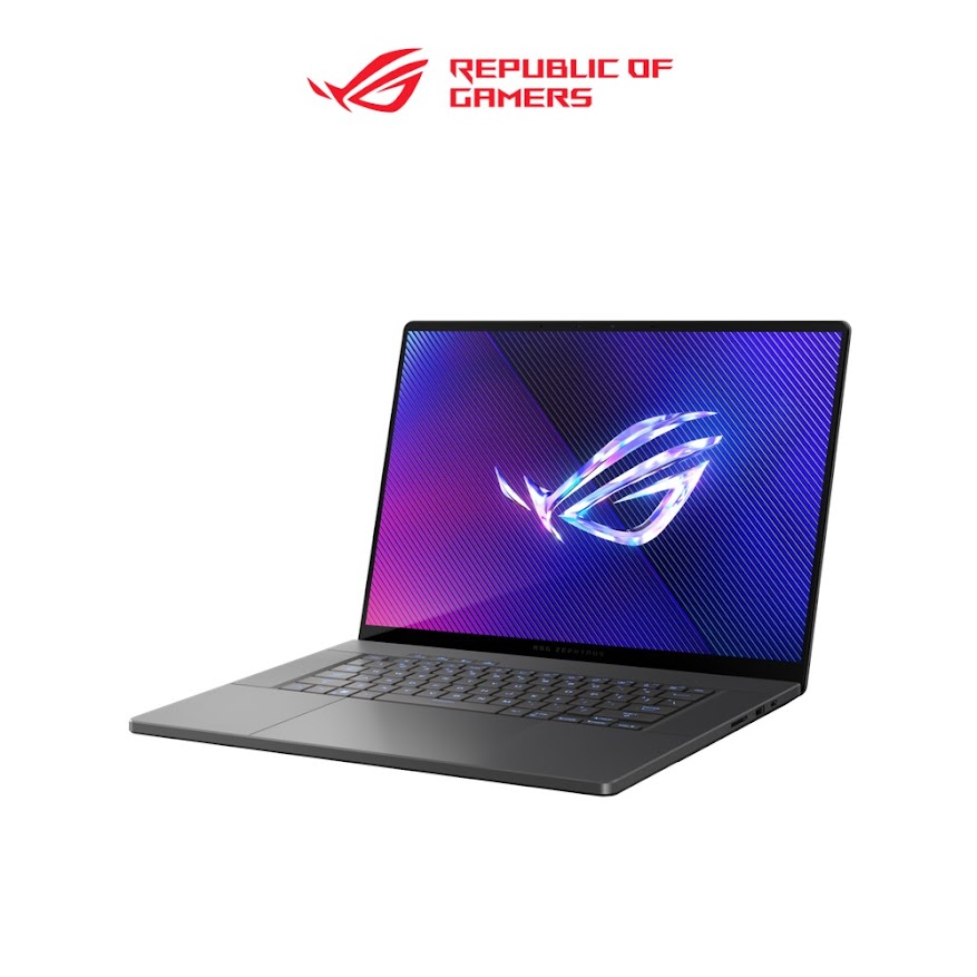 Asus ROG Zephyrus G16 GU605M-ZQR004WO Gaming Laptop | Intel Core Ultra 9-185H | 32GB RAM 2TB SSD | RTX4080 12GB | 16' OLED WQXGA (240Hz) | Win11 | 2Y Warranty | (ROG Sleeve+Impact Gaming Mouse+100w Type C Adapter)