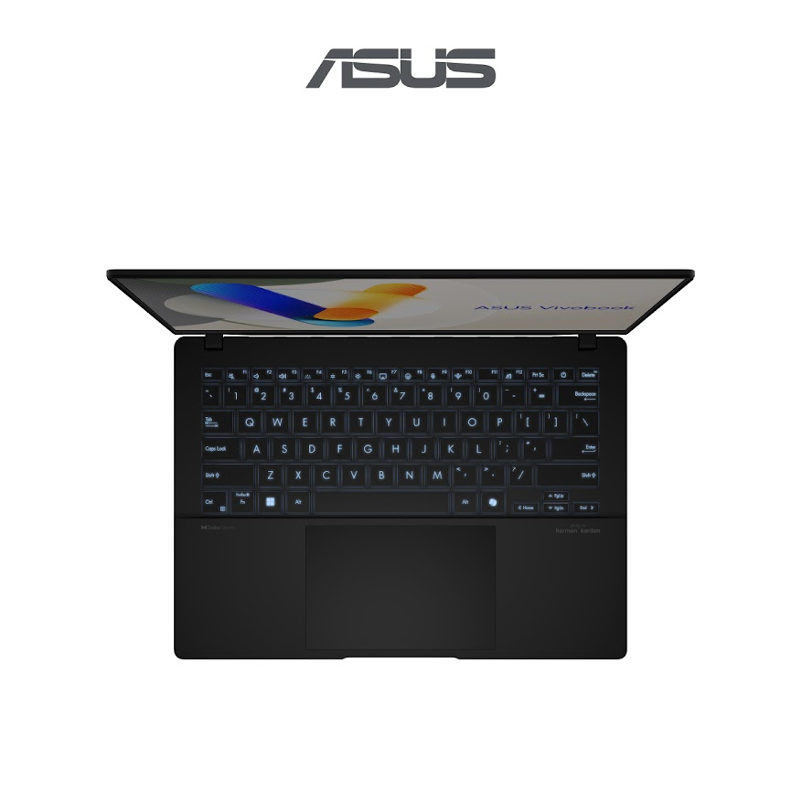 ASUS Vivobook S S5406M-AQD126WS/AQD128WS AI PC Laptop | Intel EVO Core Ultra 5-125H | 16GB RAM 512GB SSD | 14 WUXGA (1920x1200) OLED | Intel Arc Graphics | MS Office H&S 2021 | Win11 | 2Y Warranty