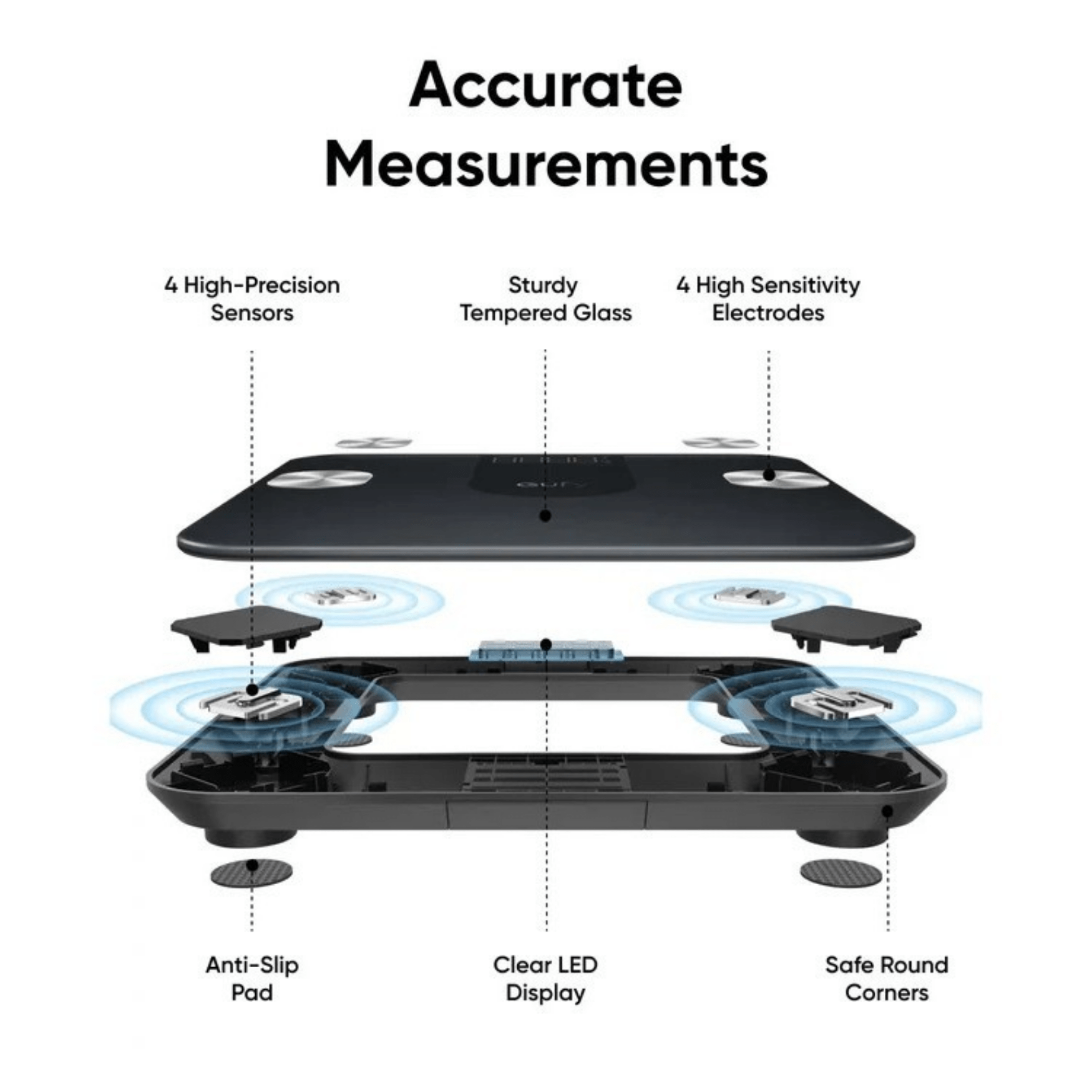 ANKER Eufy Smart Scale A1 - T9120