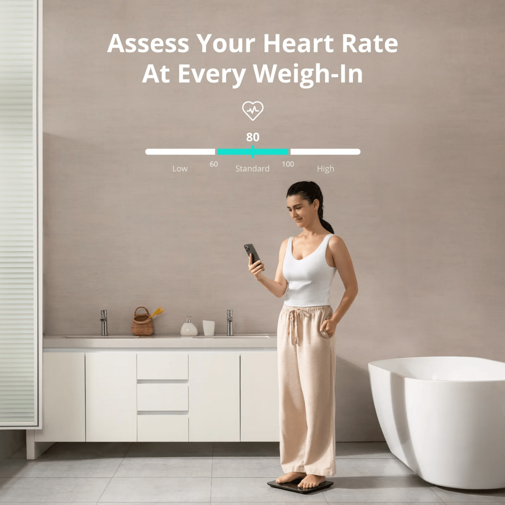 ANKER Eufy Smart Scale P2 Pro - T9149