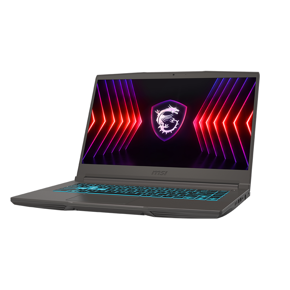 MSI Thin 15 B12UC-1498MY Gaming Laptop | i7-12650H | 8GB RAM 512GB SSD | 15.6"FHD (144Hz) | RTX3050 4GB | W11 | 2Y Warranty