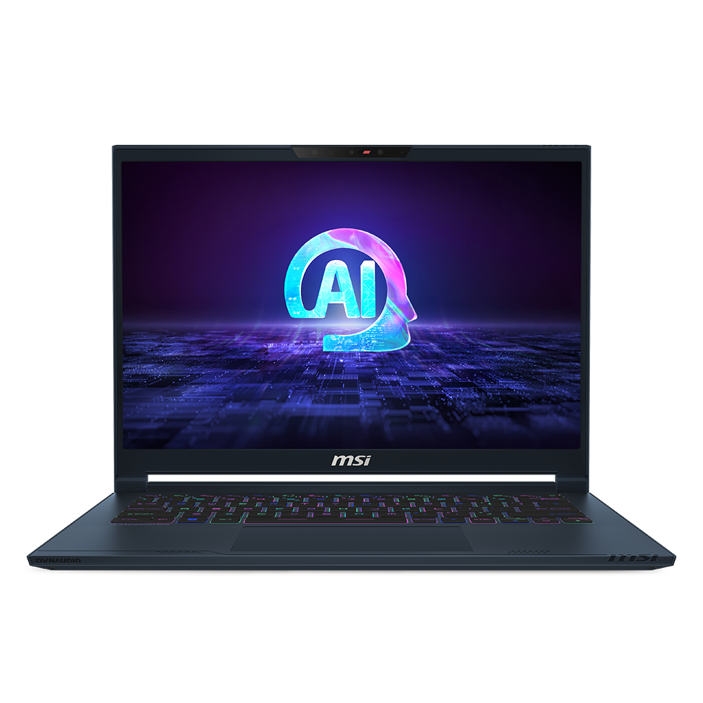 MSI Stealth 14 AI Studio A1VEG-060MY Gaming Laptop | Intel Core Ultra 7-155H | 16GB RAM 1TB SSD | 14" FHD+(1920x1200) 165Hz | RTX4050 6GB | W11 | 2Y Warranty