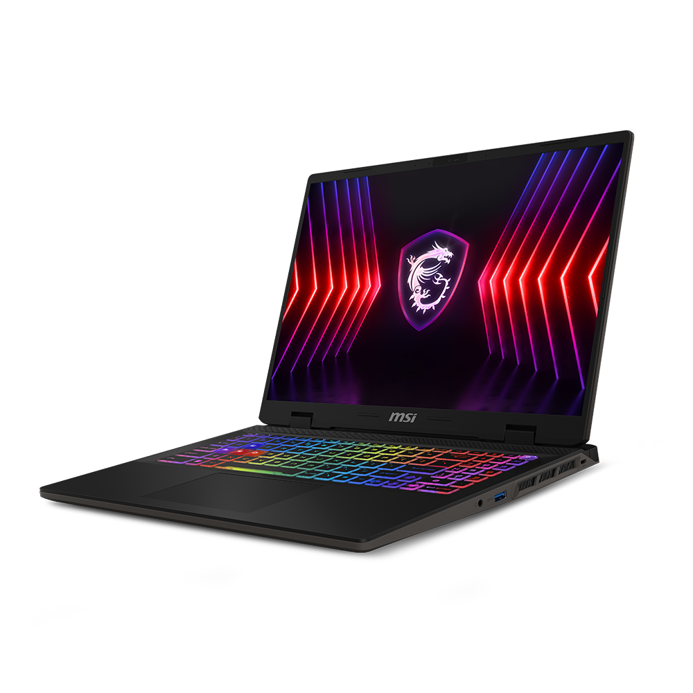 MSI Sword 16 HX B14VEKG-451MY Gaming Laptop | i7-14650HX | 16GB RAM 1TB SSD | 16" FHD+ (1920x1200) 144Hz | RTX4050 6GB | W11 | 2Y Warranty