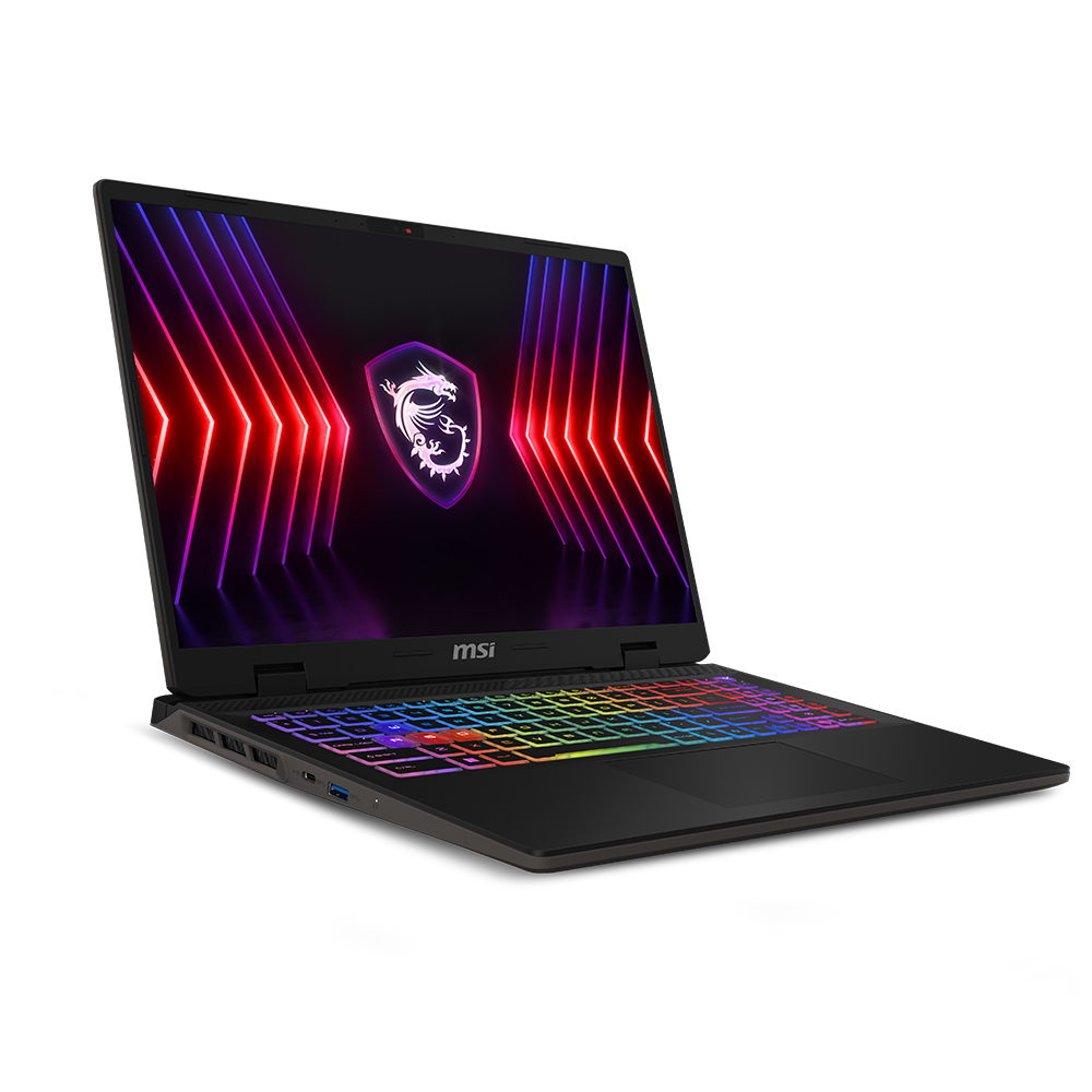 MSI Sword 16 HX B14VEKG-451MY Gaming Laptop | i7-14650HX | 16GB RAM 1TB SSD | 16" FHD+ (1920x1200) 144Hz | RTX4050 6GB | W11 | 2Y Warranty