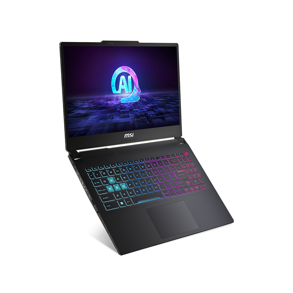 MSI Cyborg 15 AI A1VEK-093MY Gaming Laptop | Intel Core Ultra 5-125H | 16GB RAM 512GB SSD | 15.6"FHD 144Hz | RTX4050 6GB | W11 | 2Y Warranty