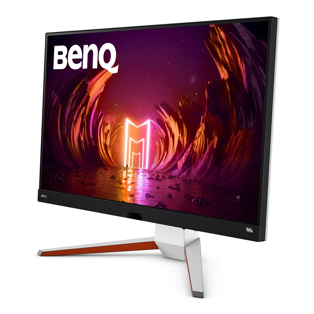 BenQ Mobiuz Gaming Monitor EX3210U | 31.5 " | 1ms(MPRT) | IPS Panel | 3840x2160 (4K)(144Hz) | HDR10 | DCI-P3 98% | HDMI & DP & USB-B | Flicker-free & Low Blue Light | Height Adjustable | Free Sync Premium | Vesa 100x100 | 3Y Warranty