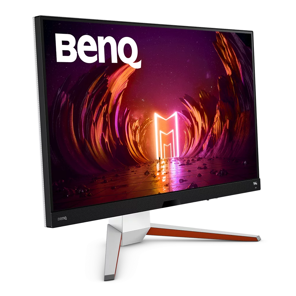 BenQ Mobiuz Gaming Monitor EX3210U | 31.5 " | 1ms(MPRT) | IPS Panel | 3840x2160 (4K)(144Hz) | HDR10 | DCI-P3 98% | HDMI & DP & USB-B | Flicker-free & Low Blue Light | Height Adjustable | Free Sync Premium | Vesa 100x100 | 3Y Warranty