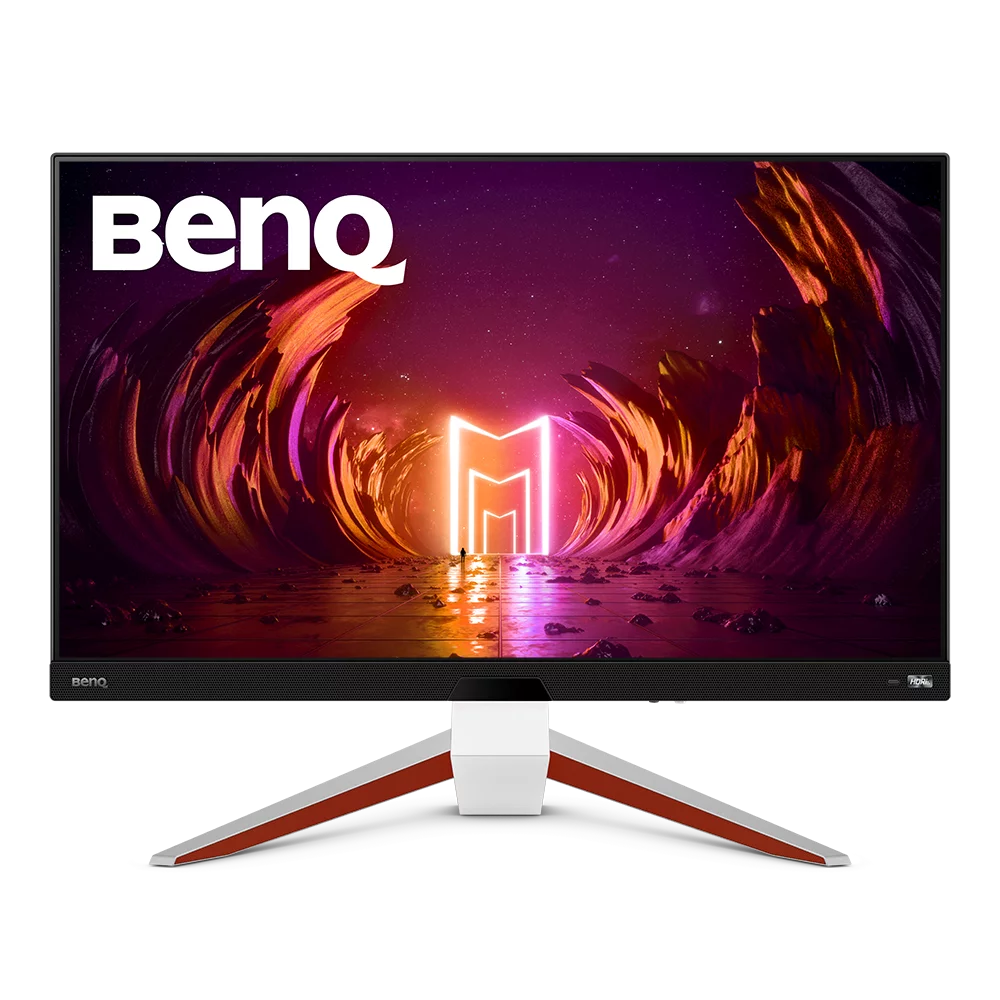 BenQ Mobiuz Gaming Monitor EX2710U | 27 " | 1ms(MPRT) | IPS Panel | 3840x2160 (4K)(144Hz) | HDR10 | DCI-P3 98% | HDMI & DP & USB | Flicker-free & Low Blue Light | Height Adjustable | Free Sync Premium | Vesa 100x100 | 3Y Warranty