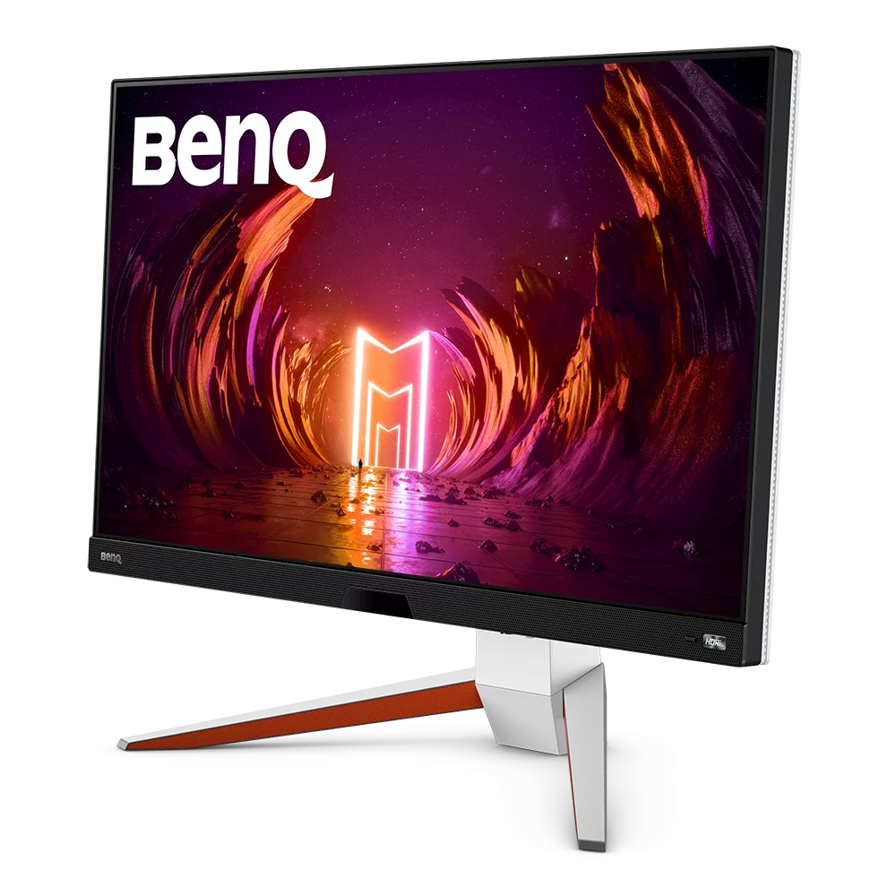 BenQ Mobiuz Gaming Monitor EX2710U | 27 " | 1ms(MPRT) | IPS Panel | 3840x2160 (4K)(144Hz) | HDR10 | DCI-P3 98% | HDMI & DP & USB | Flicker-free & Low Blue Light | Height Adjustable | Free Sync Premium | Vesa 100x100 | 3Y Warranty