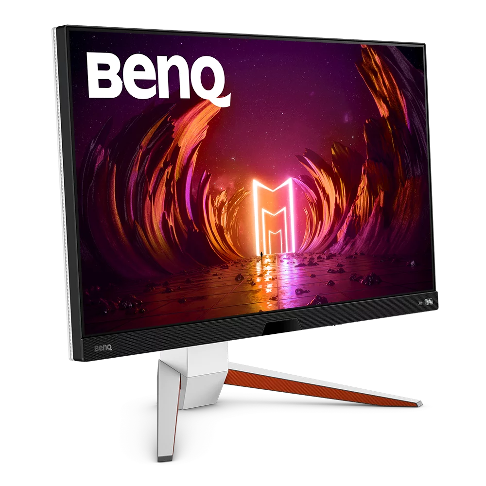 BenQ Mobiuz Gaming Monitor EX2710U | 27 " | 1ms(MPRT) | IPS Panel | 3840x2160 (4K)(144Hz) | HDR10 | DCI-P3 98% | HDMI & DP & USB | Flicker-free & Low Blue Light | Height Adjustable | Free Sync Premium | Vesa 100x100 | 3Y Warranty