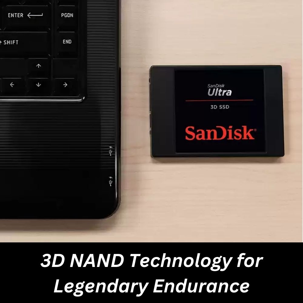 SanDisk Ultra 3D 2.5" SATA SSD