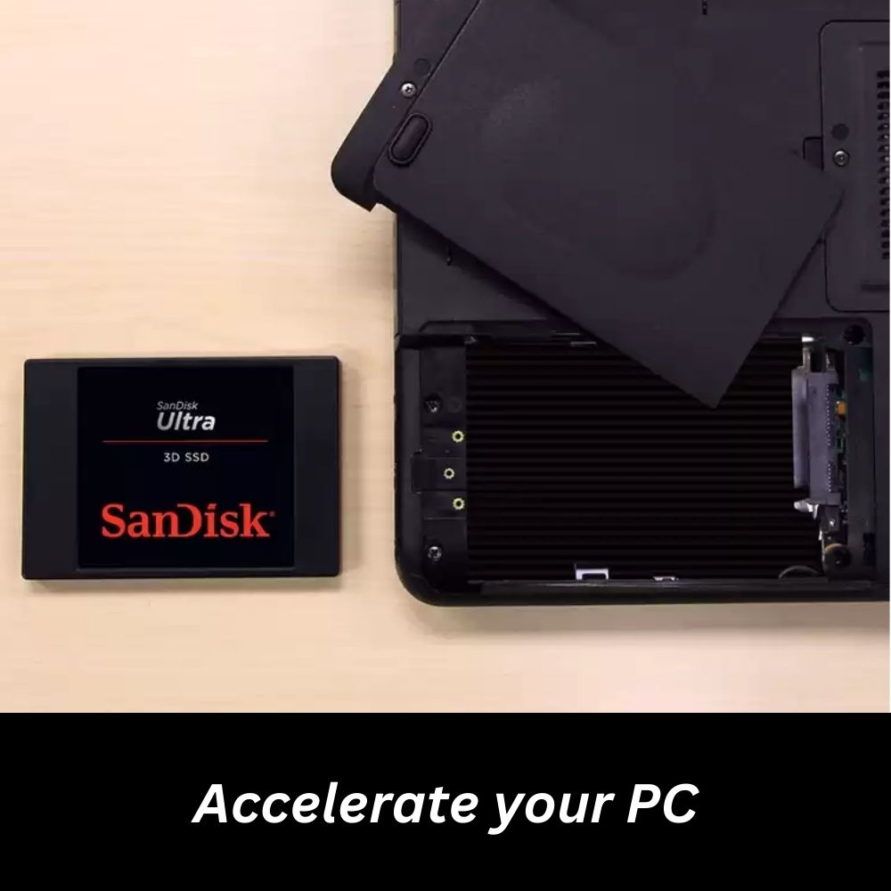 SanDisk Ultra 3D 2.5" SATA SSD