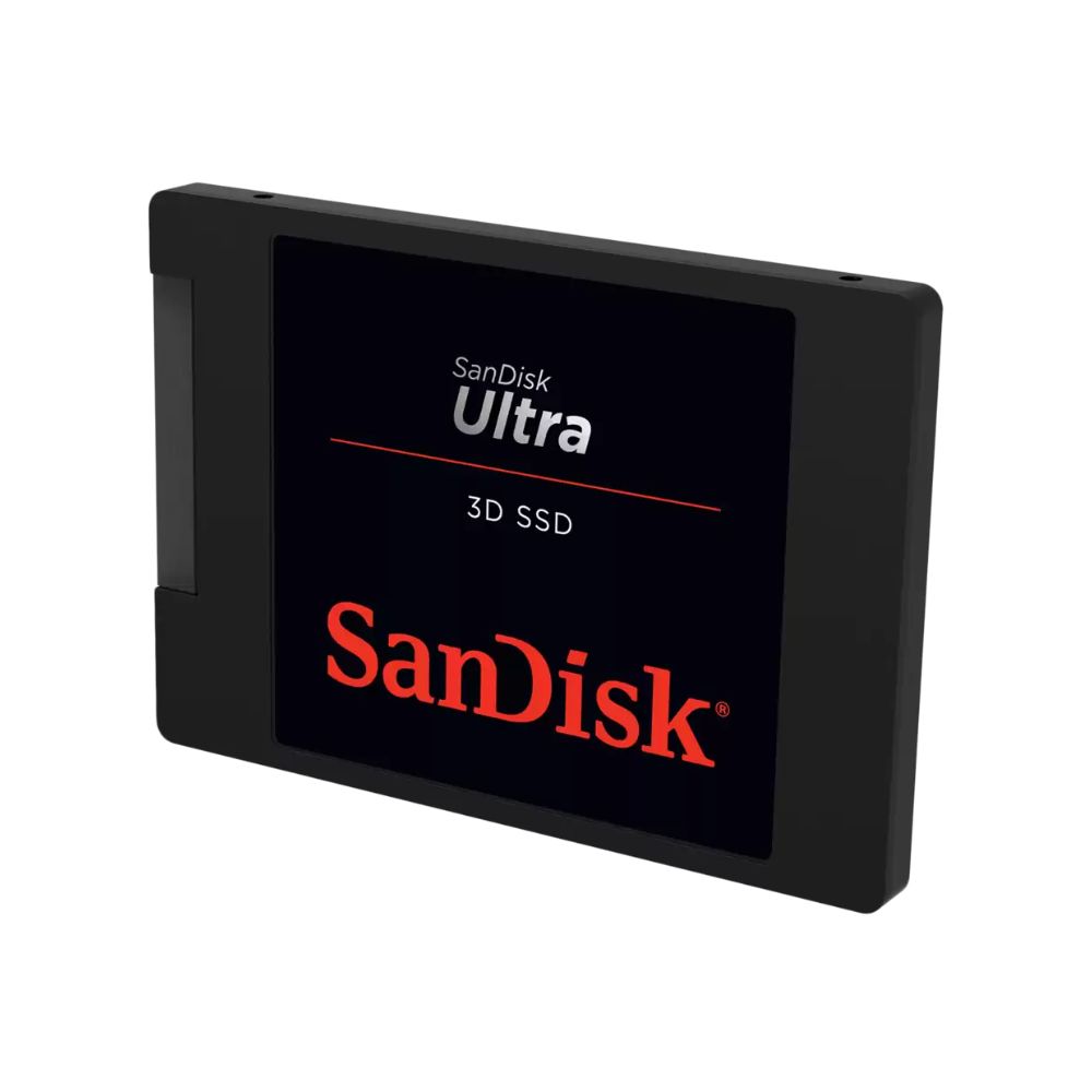 SanDisk Ultra 3D 2.5" SATA SSD