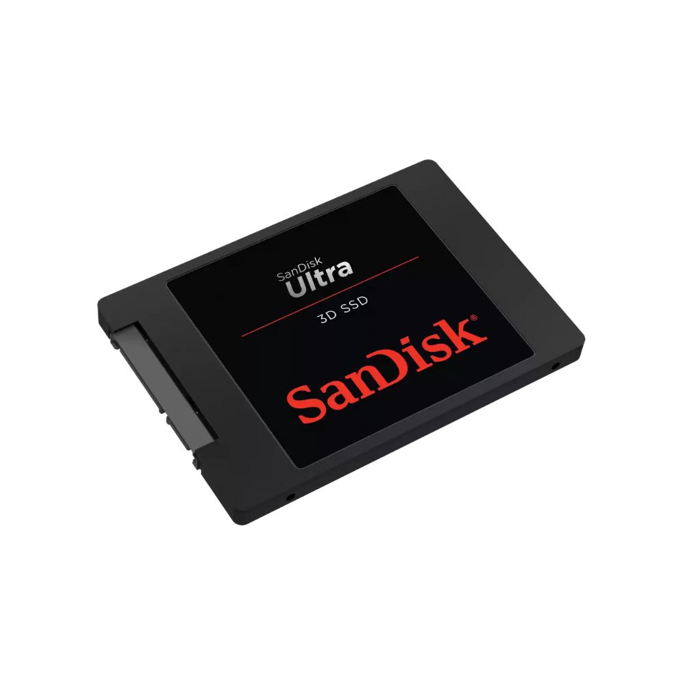 SanDisk Ultra 3D 2.5" SATA SSD