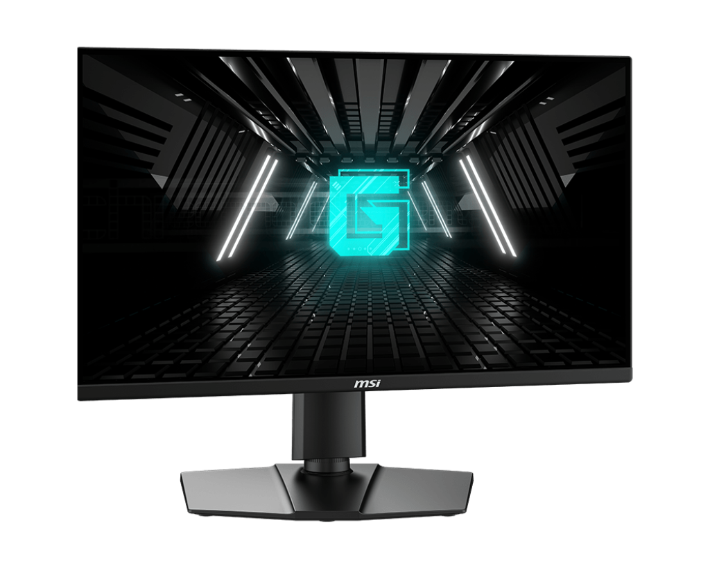 MSI G255PF E2 24.5" Gaming Monitor | 1ms (GTG) | 180Hz | FHD (1920x1080) | Rapid IPS | HDMI & DP | Headphone-out | sRGB 99% | Adaptive-Sync | 3Y Warranty