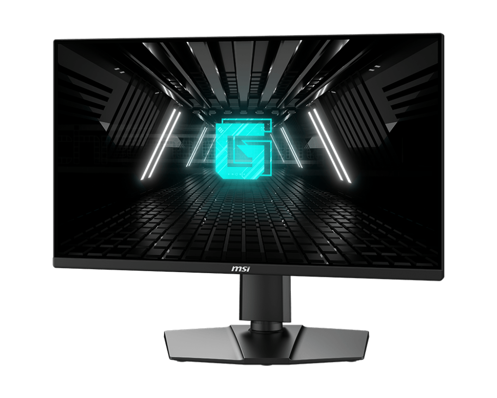 MSI G255PF E2 24.5" Gaming Monitor | 1ms (GTG) | 180Hz | FHD (1920x1080) | Rapid IPS | HDMI & DP | Headphone-out | sRGB 99% | Adaptive-Sync | 3Y Warranty