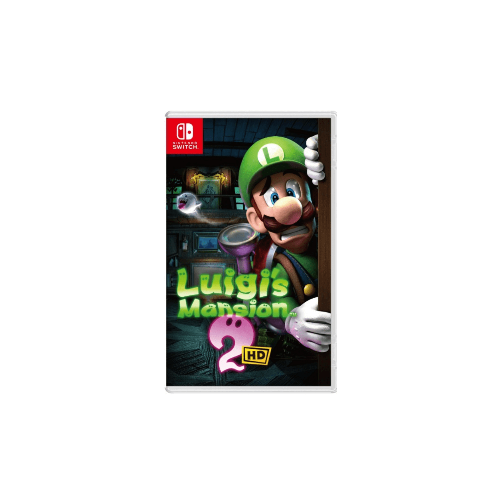 Nintendo Switch Game Luigi's Mansion 2 HD