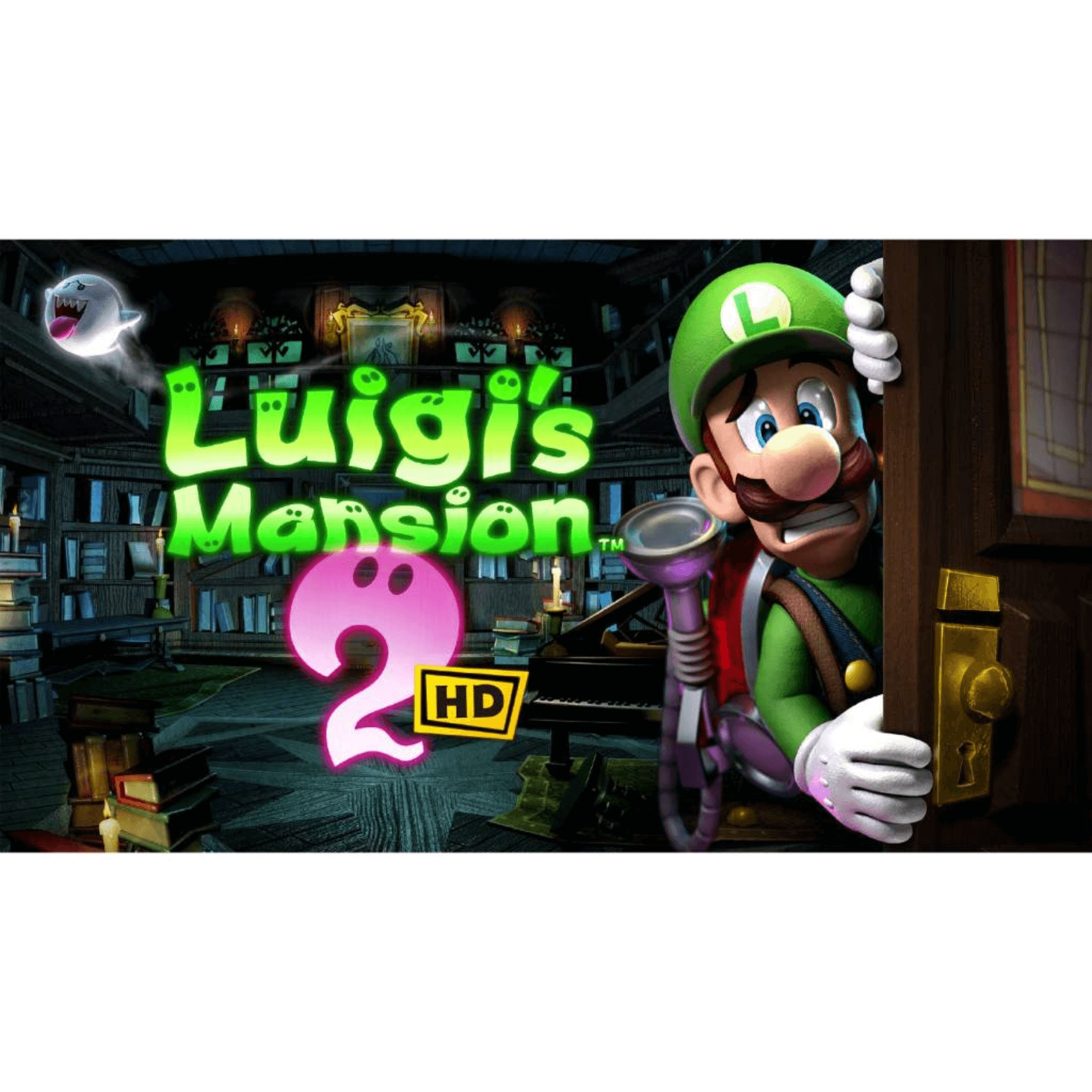 Nintendo Switch Game Luigi's Mansion 2 HD