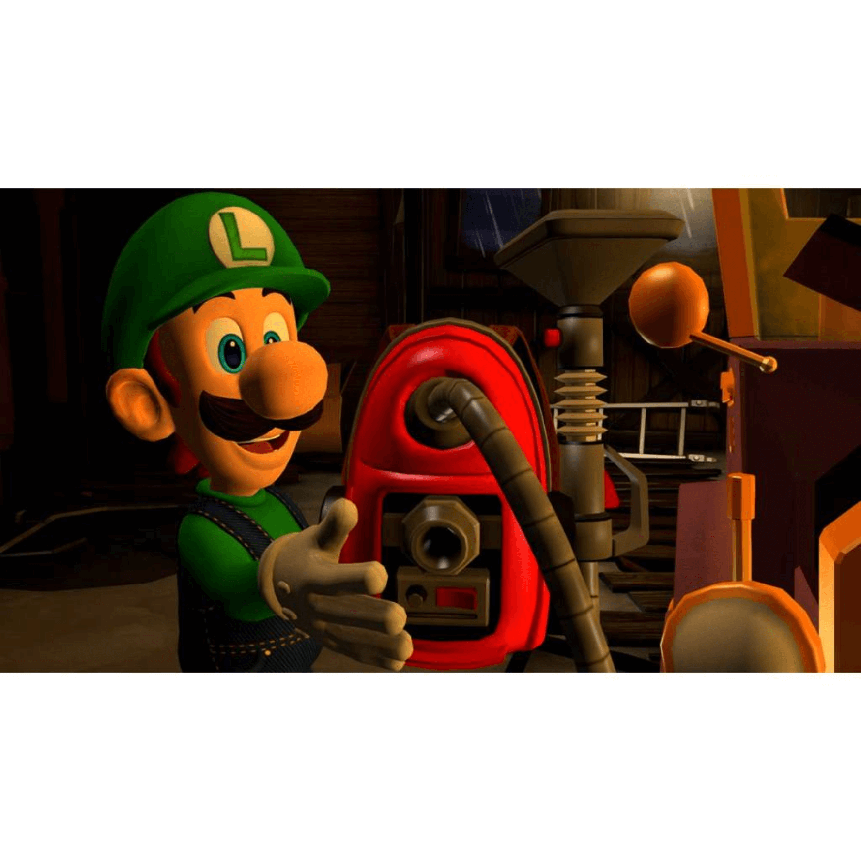 Nintendo Switch Game Luigi's Mansion 2 HD