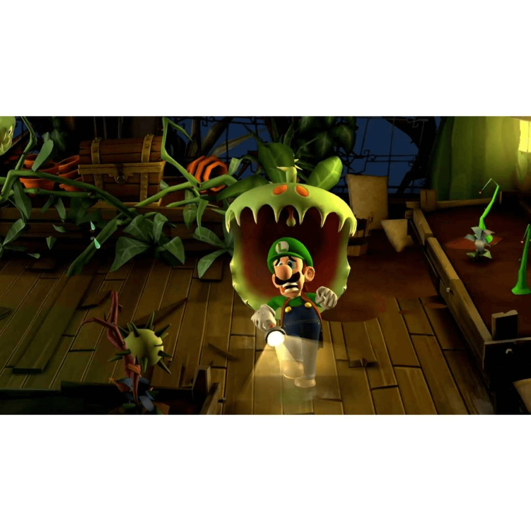 Nintendo Switch Game Luigi's Mansion 2 HD