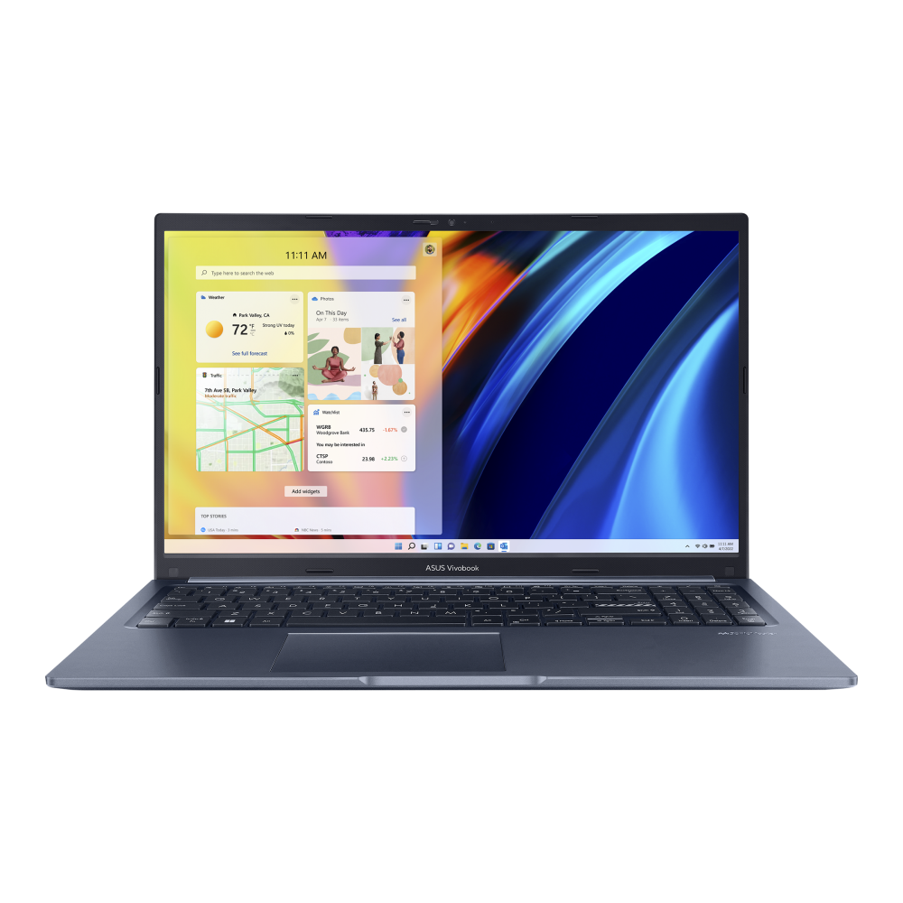 Asus VivoBook A1502Z-ABQ2141WS Laptop | i5-12500H | 16GB RAM 512GB SSD | 15.6''FHD | MS Office H&S 2021 | Win11 | 2Y Warranty