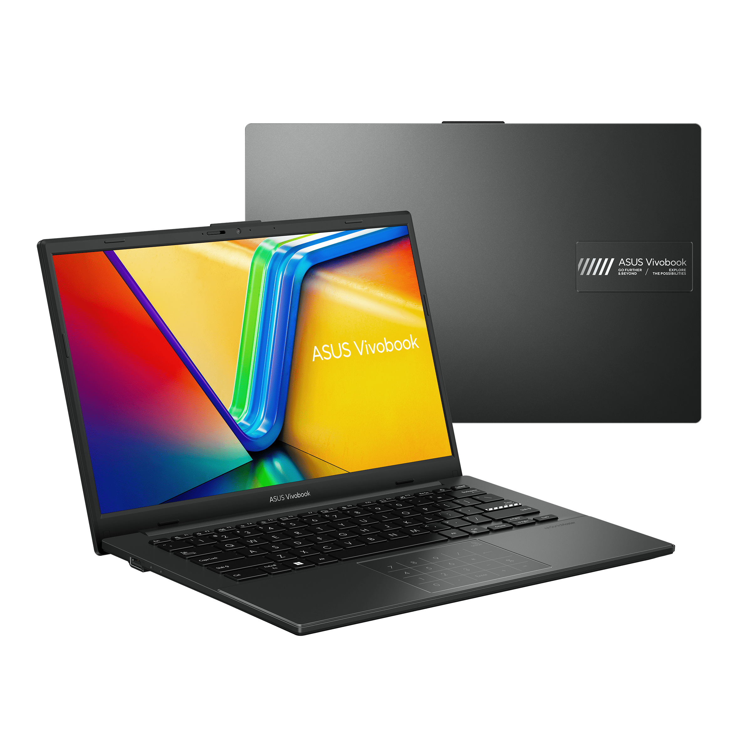 Asus VivoBook Go E1404F-AEB888WS Laptop | AMD Ryzen 5-7520U | 16GB RAM 512GB SSD | 14'' FHD | AMD Radeon Share | MS Office H&S 2021 | Win11 | 2Y Warranty