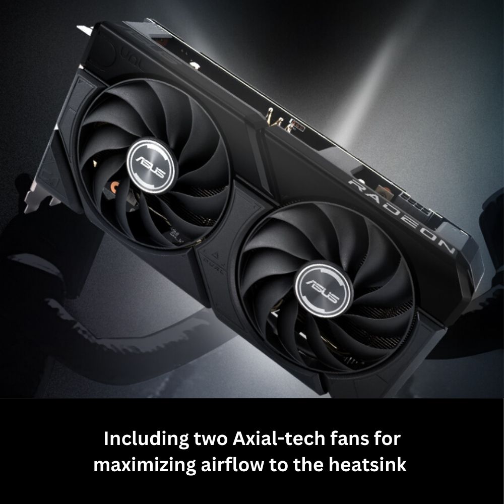 Asus Dual Radeon RX 7600 XT OC