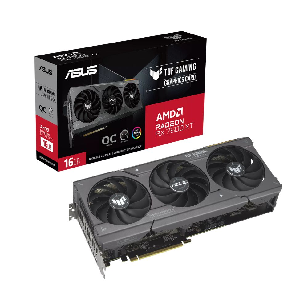 ASUS TUF Gaming Radeon RX 7600 XT OC