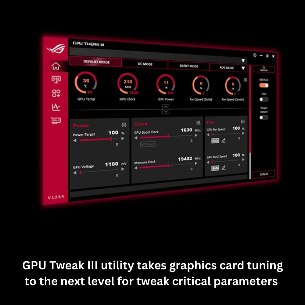 Asus ROG Strix Gaming GeForce RTX 3080 OC