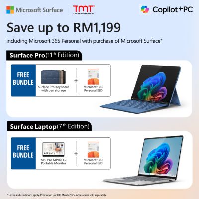 Microsoft Surface Pro 11 | Copilot+ PC | 13" OLED/LCD Touchscreen | Snapdragon X Elite/Plus | 16GB Memory | 256GB/512GB/1TB SSD | Device Only | (Latest Model, 11th Edition) | Platinum/Black/Sapphire/Dune