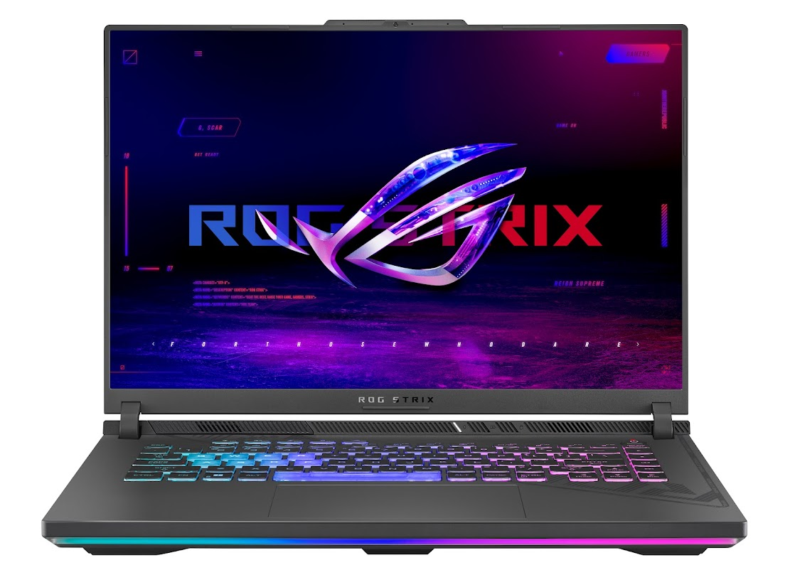 Asus ROG Strix G16 (2024) G614J-UN3447W Gaming Laptop | i7-13650HX | 16GB RAM 1TB SSD | 16.0" WUXGA (165Hz ) | RTX4050 6GB | Win11 | 2Y Warranty