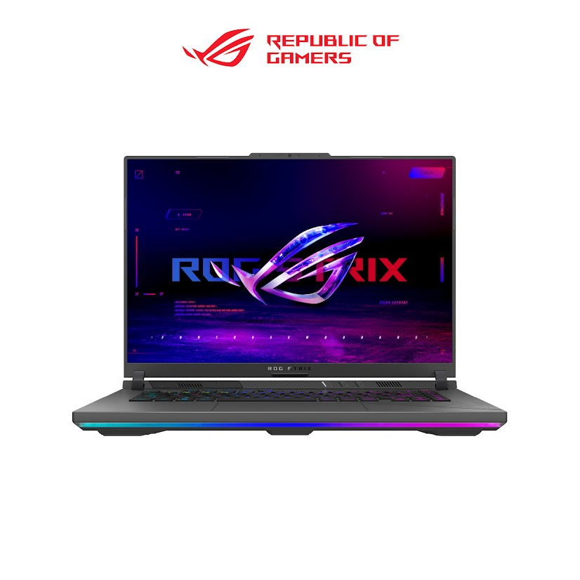 Asus ROG Strix G16 (2024) G614J-UN3447W Gaming Laptop | i7-13650HX | 16GB RAM 1TB SSD | 16.0" WUXGA (165Hz ) | RTX4050 6GB | Win11 | 2Y Warranty