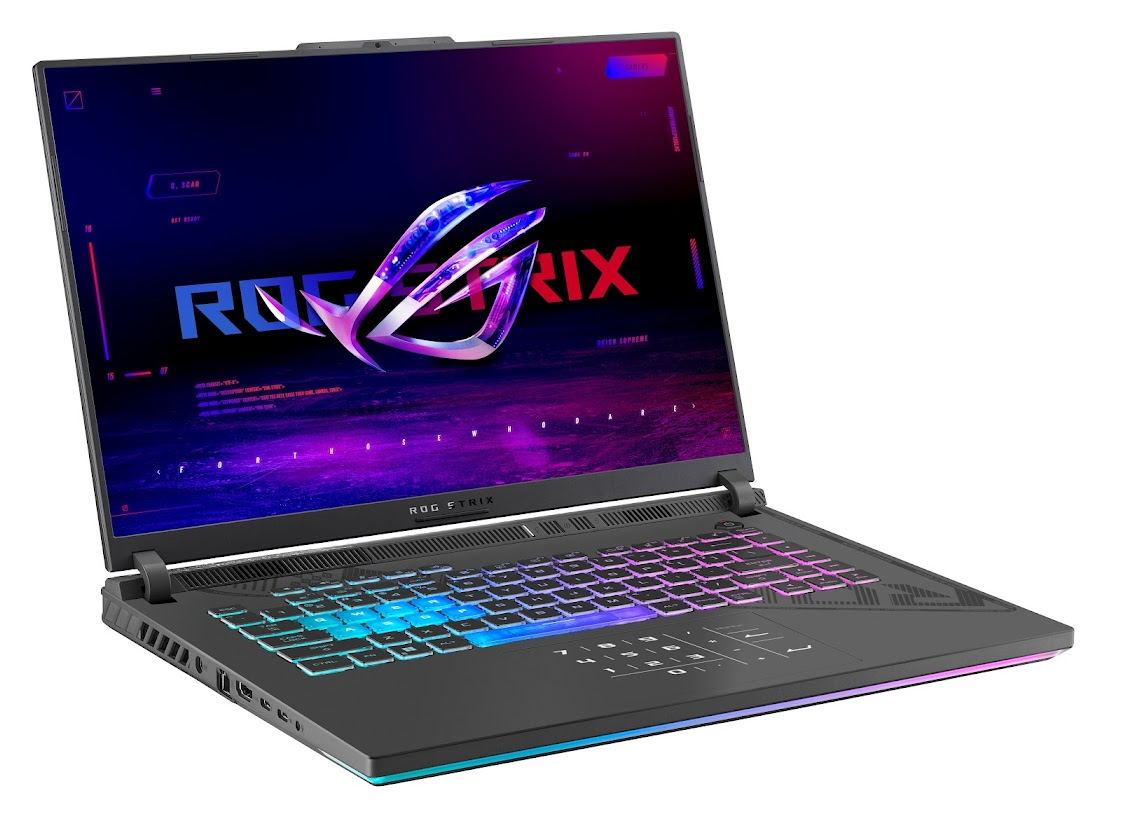 Asus ROG Strix G16 (2024) G614J-UN3447W Gaming Laptop | i7-13650HX | 16GB RAM 1TB SSD | 16.0" WUXGA (165Hz ) | RTX4050 6GB | Win11 | 2Y Warranty