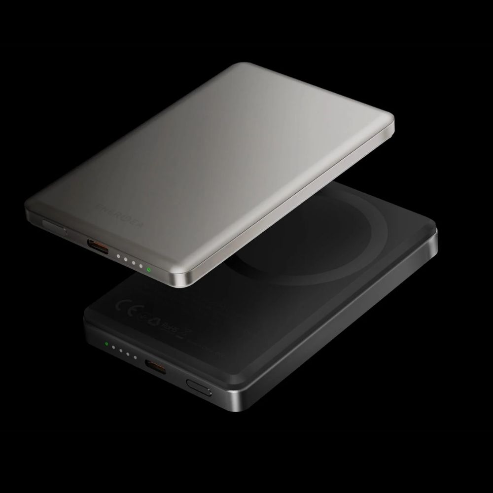 Energea AluPac Air Ultra Light Magnetic Power Bank