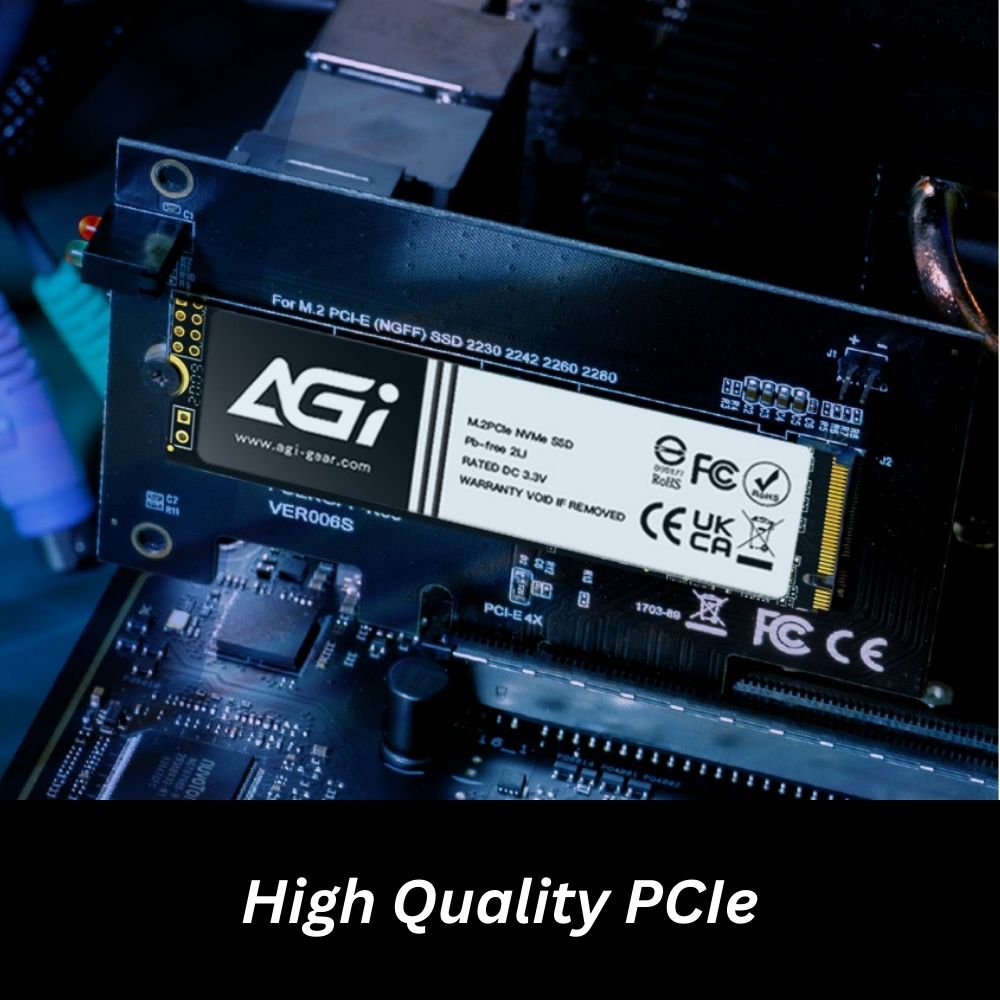 AGI AI818 M.2 2280 PCIe NVMe Gen4 SSD