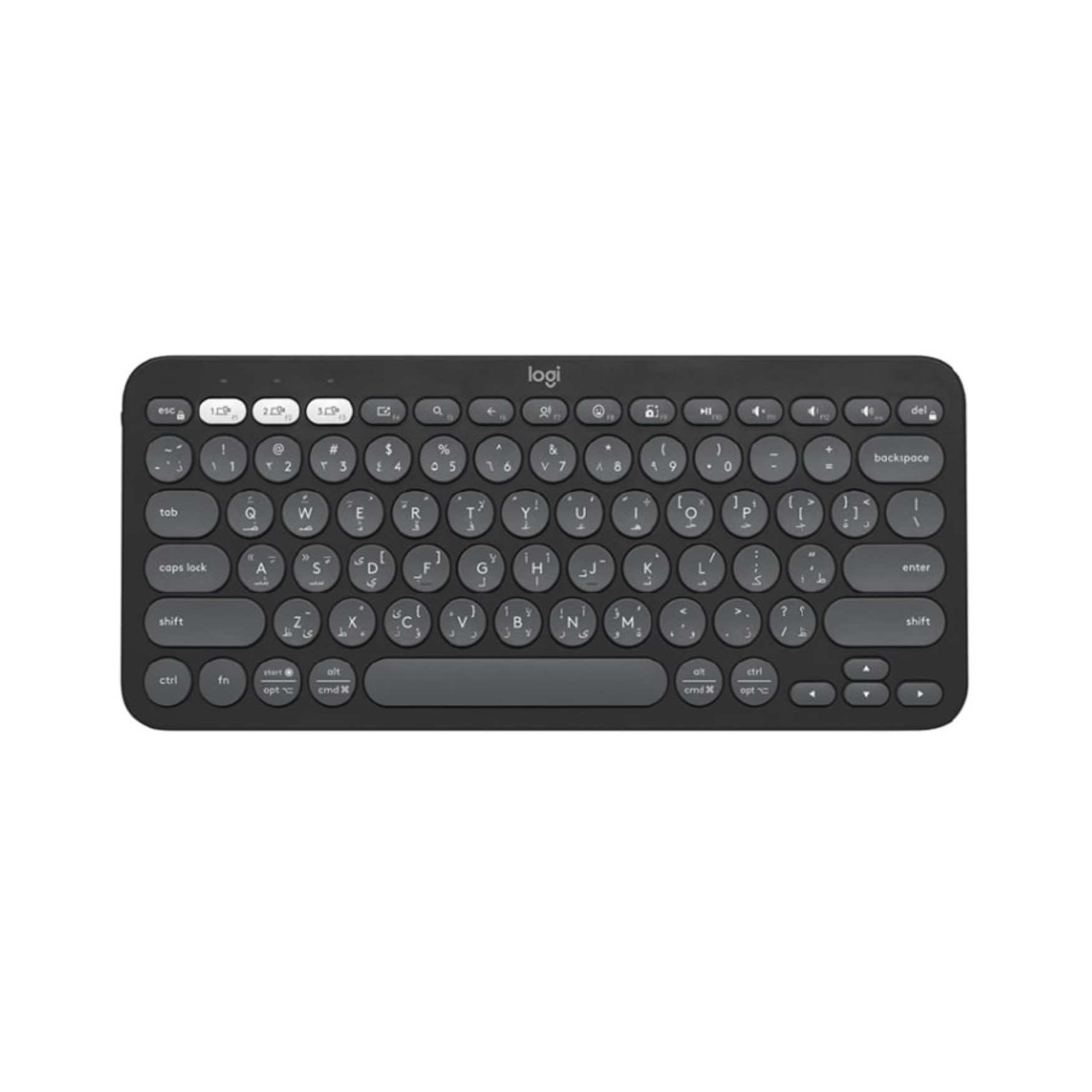[OPEN BOX UNIT] Logitech Pebble Keys 2 K380s Multi-Device Bluetooth Wireless Keyboard (Graphite)