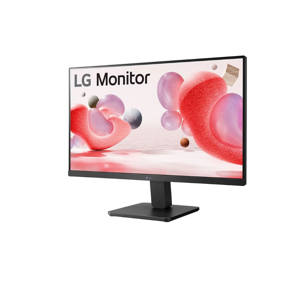 LG 24MR400 Monitor | 23.8" | 5ms | 100Hz | FHD | IPS Panel | HDMI & VGA | Audio Out | Low Blue Light | AMD Free Sync | 3Y Warranty