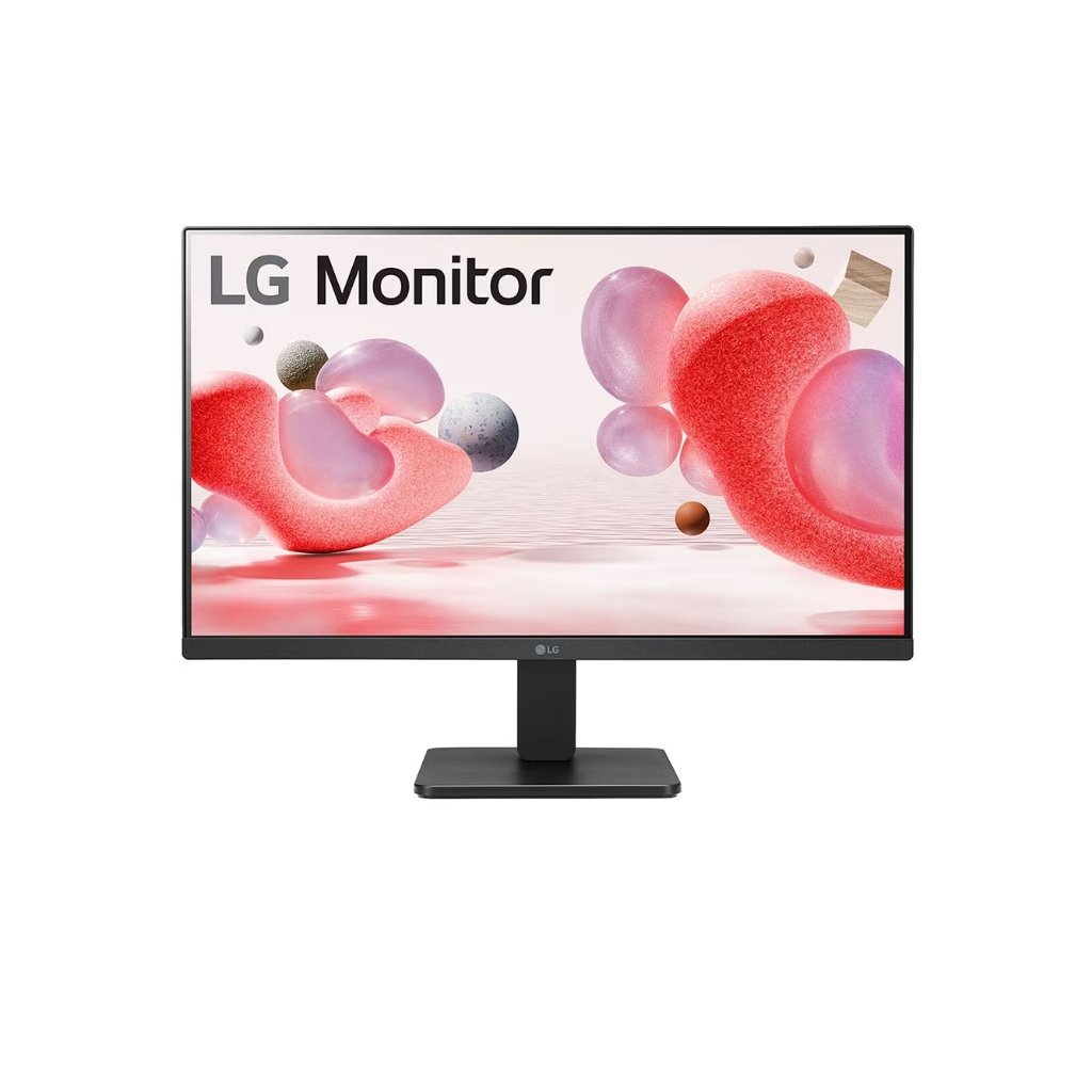 LG 24MR400 Monitor | 23.8" | 5ms | 100Hz | FHD | IPS Panel | HDMI & VGA | Audio Out | Low Blue Light | AMD Free Sync | 3Y Warranty