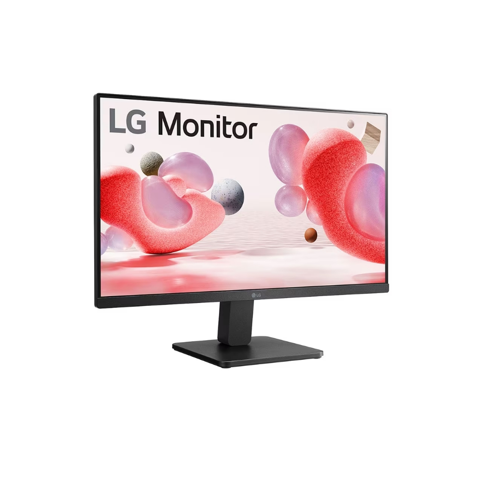 LG 24MR400 Monitor | 23.8" | 5ms | 100Hz | FHD | IPS Panel | HDMI & VGA | Audio Out | Low Blue Light | AMD Free Sync | 3Y Warranty