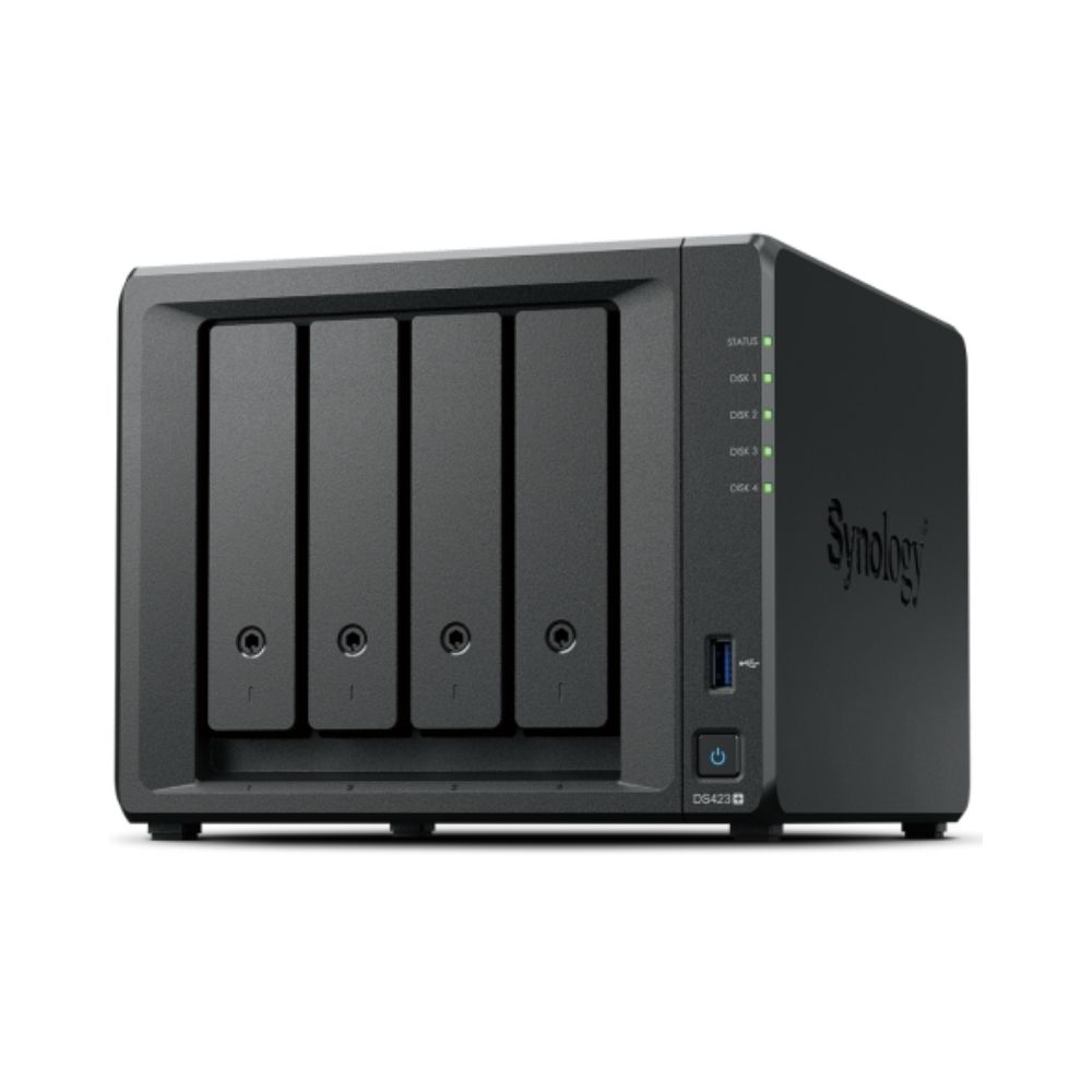 Synology DS423+ NAS DiskStation 4-Bay Data Backup Storage