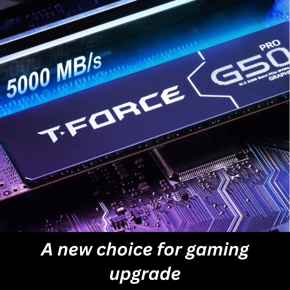 Team Group T-Force G50 M.2 2280 PCIe NVMe Gen4 SSD