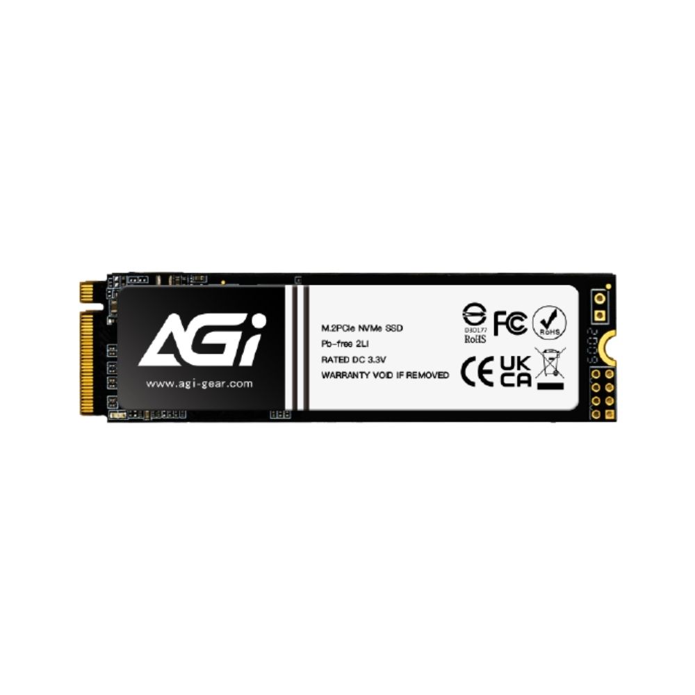 AGI AI838 M.2 2280 PCIe NVMe Gen4 SSD