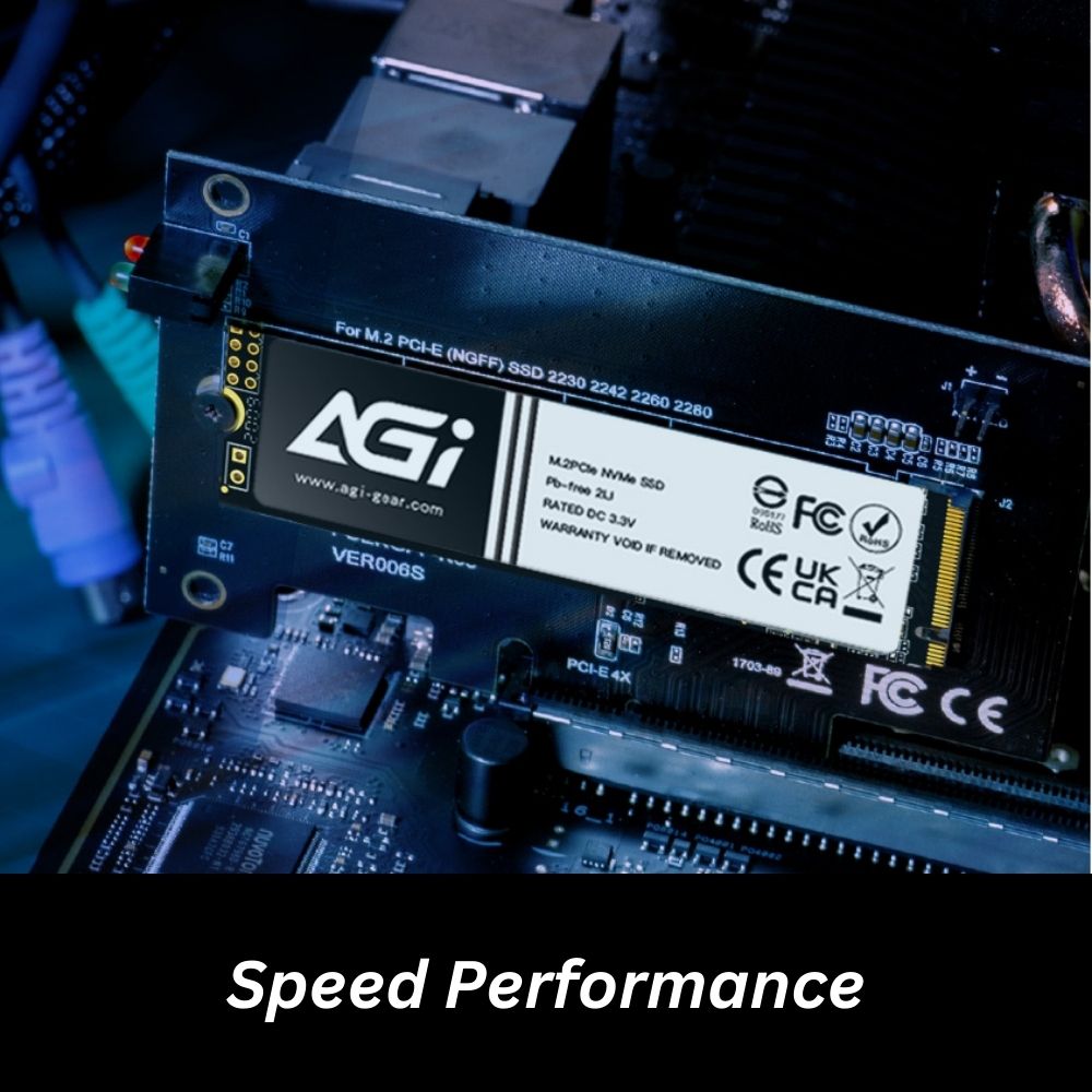 AGI AI838 M.2 2280 PCIe NVMe Gen4 SSD