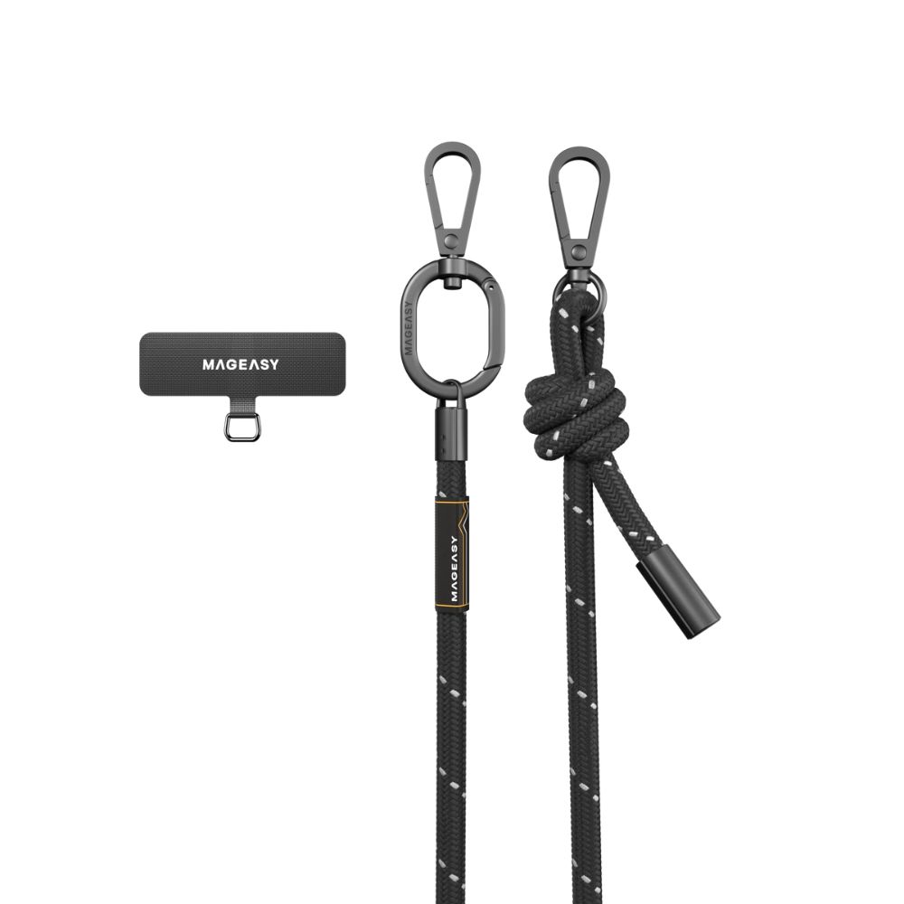 Mageasy 8.3mm Phone Rope Strap + Strap Card