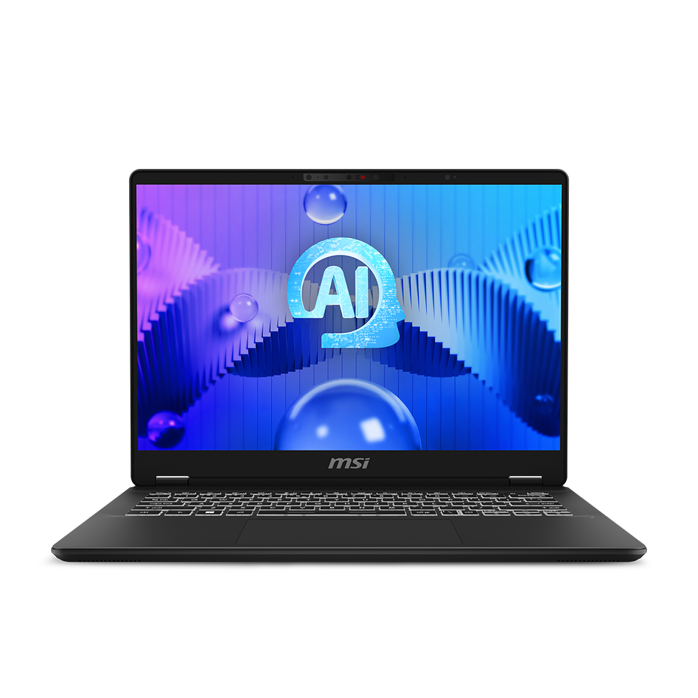 MSI Prestige 14 AI Evo C1MG-019MY Laptop | Intel Core Ultra 5-125H | 16GB RAM 1TB SSD | 14" FHD+ (1920x1200) 144Hz | Intel Arc Graphics | W11 | 2Y Warranty