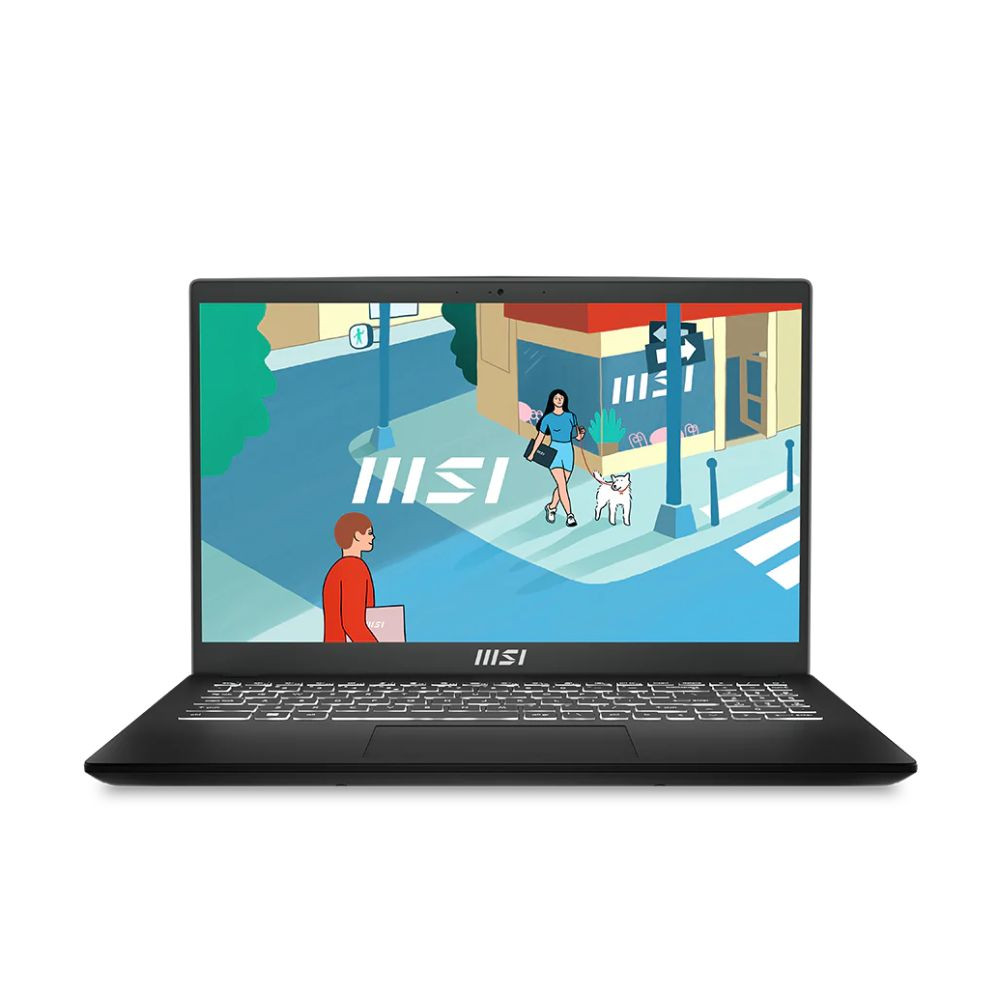 MSI Modern 15 B13M-899MY Laptop | i7-1355U | 16GB RAM 512GB SSD | 15.6"FHD | Iris Xe Graphics | MS Office H&S 2021 | W11 | 2Y Warranty
