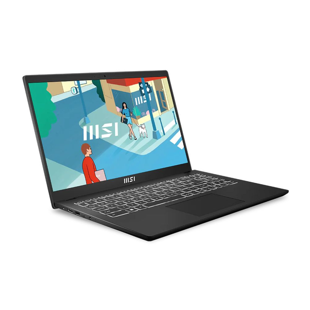 MSI Modern 15 B13M-899MY Laptop | i7-1355U | 16GB RAM 512GB SSD | 15.6"FHD | Iris Xe Graphics | MS Office H&S 2021 | W11 | 2Y Warranty