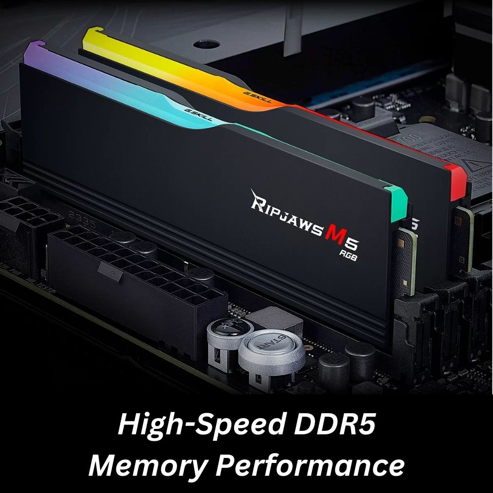 G.Skill Ripjaws M5 RGB DDR5 Desktop Ram Kit