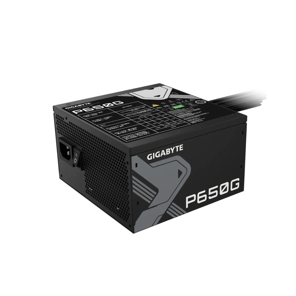 Gigabyte P650G (650W) 80PLUS GOLD Power Supply