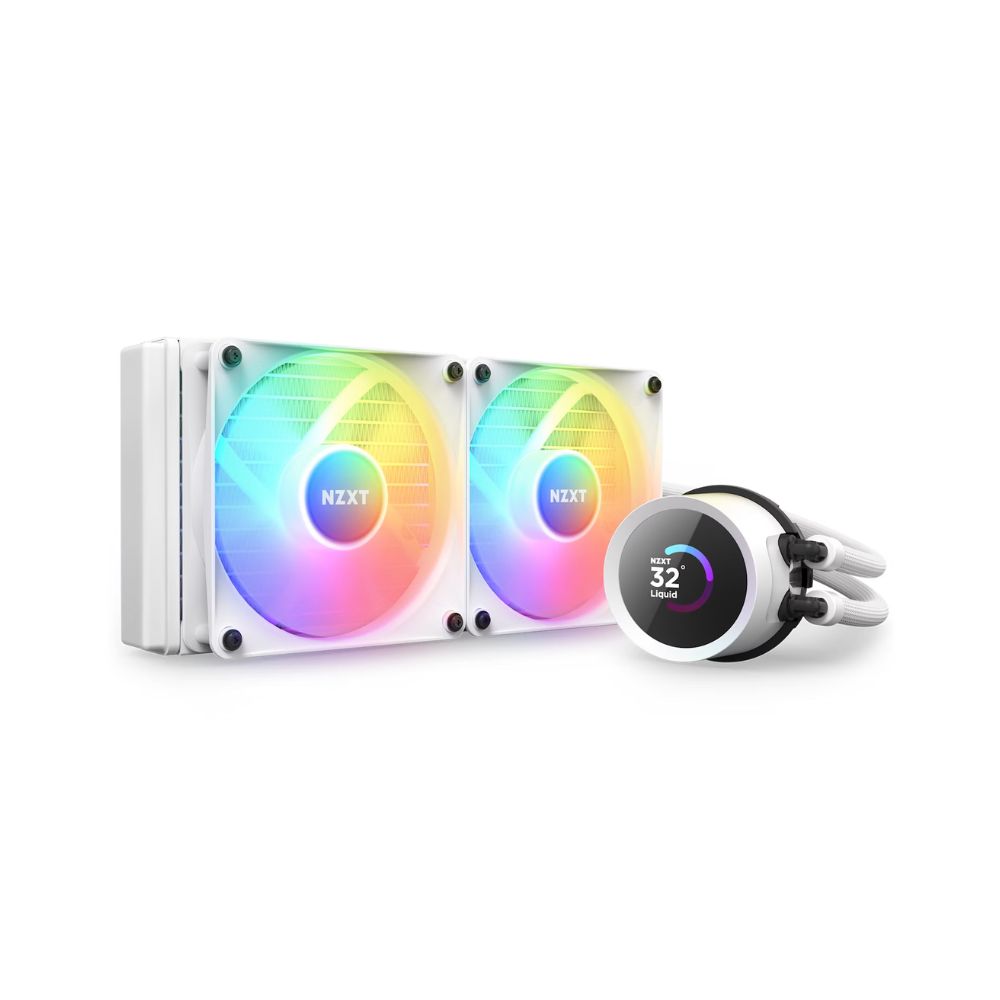 NZXT Kraken RGB 240 AIO Liquid Cooling